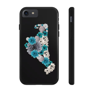 Island Blossoms Tough Case