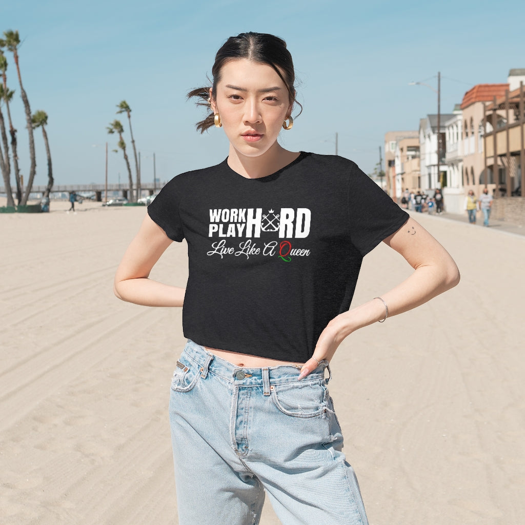 SLAY CROPPED TEE