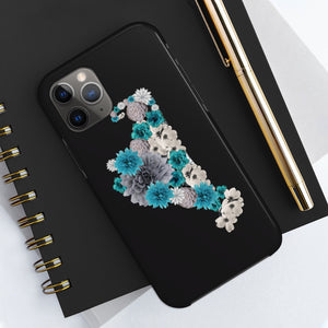 Island Blossoms Tough Case