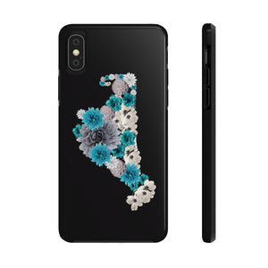 Island Blossoms Tough Case