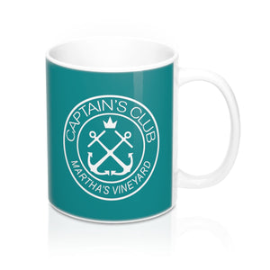 Classic Badge Mug 11oz
