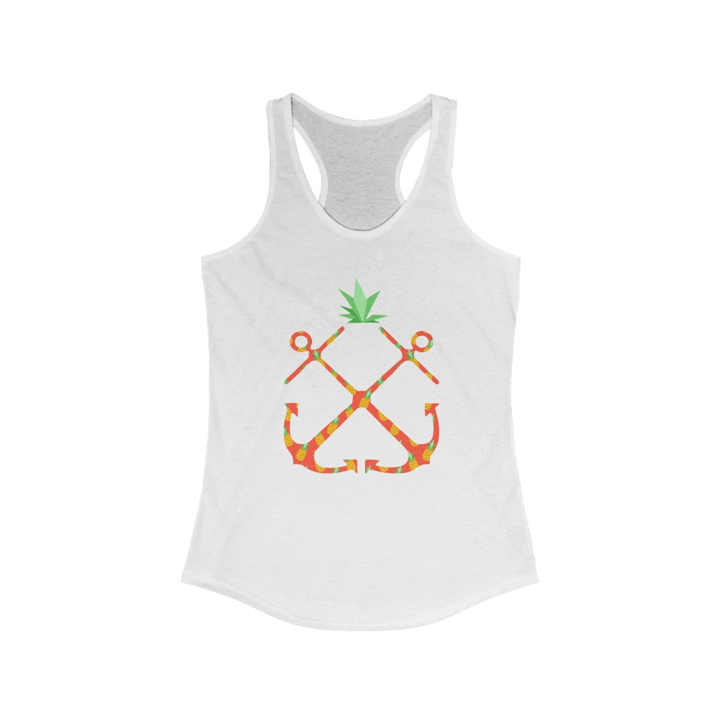 Pineapples Women's Tank Top