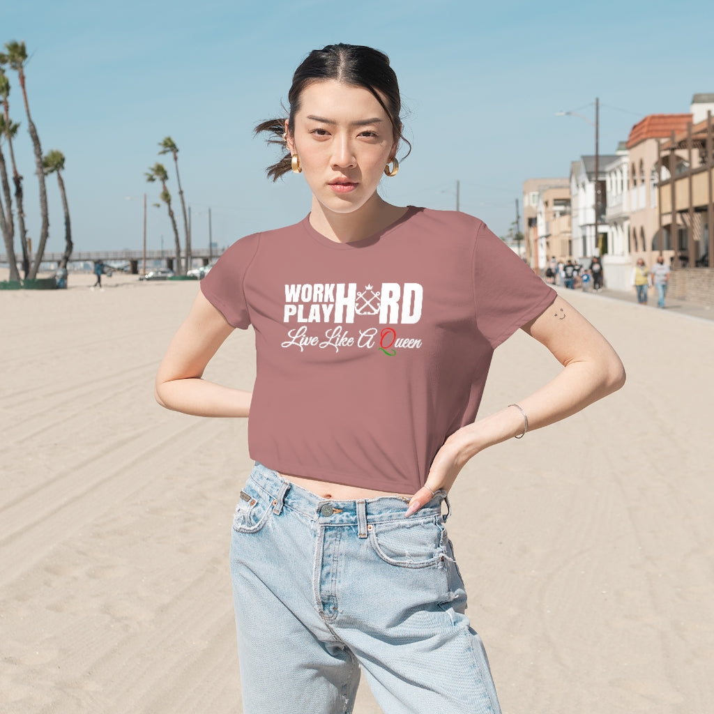 SLAY CROPPED TEE