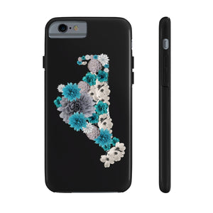 Island Blossoms Tough Case
