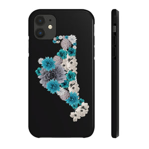 Island Blossoms Tough Case