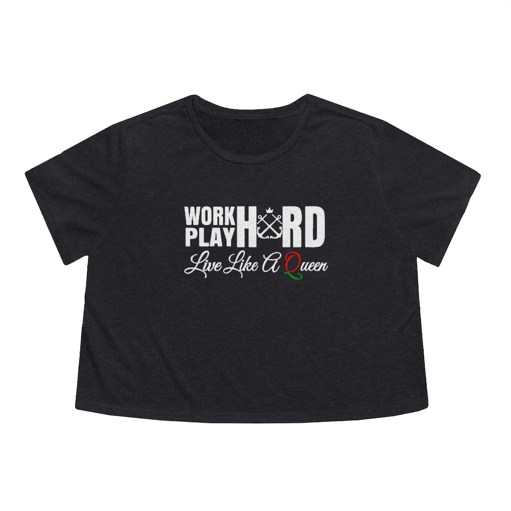 SLAY CROPPED TEE