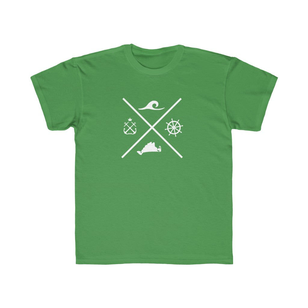Four Score Jr. Tee