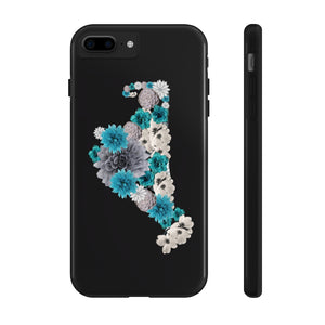 Island Blossoms Tough Case