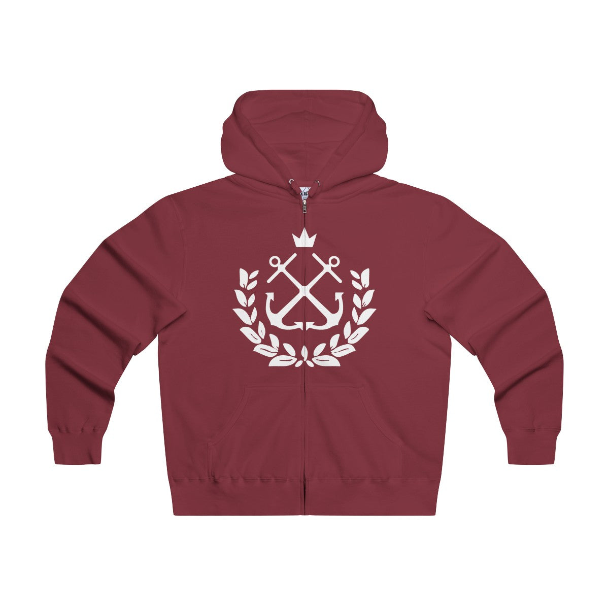 The "Legend" Zip Up Hoodie