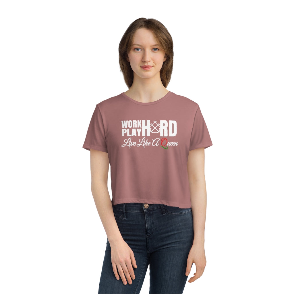 SLAY CROPPED TEE