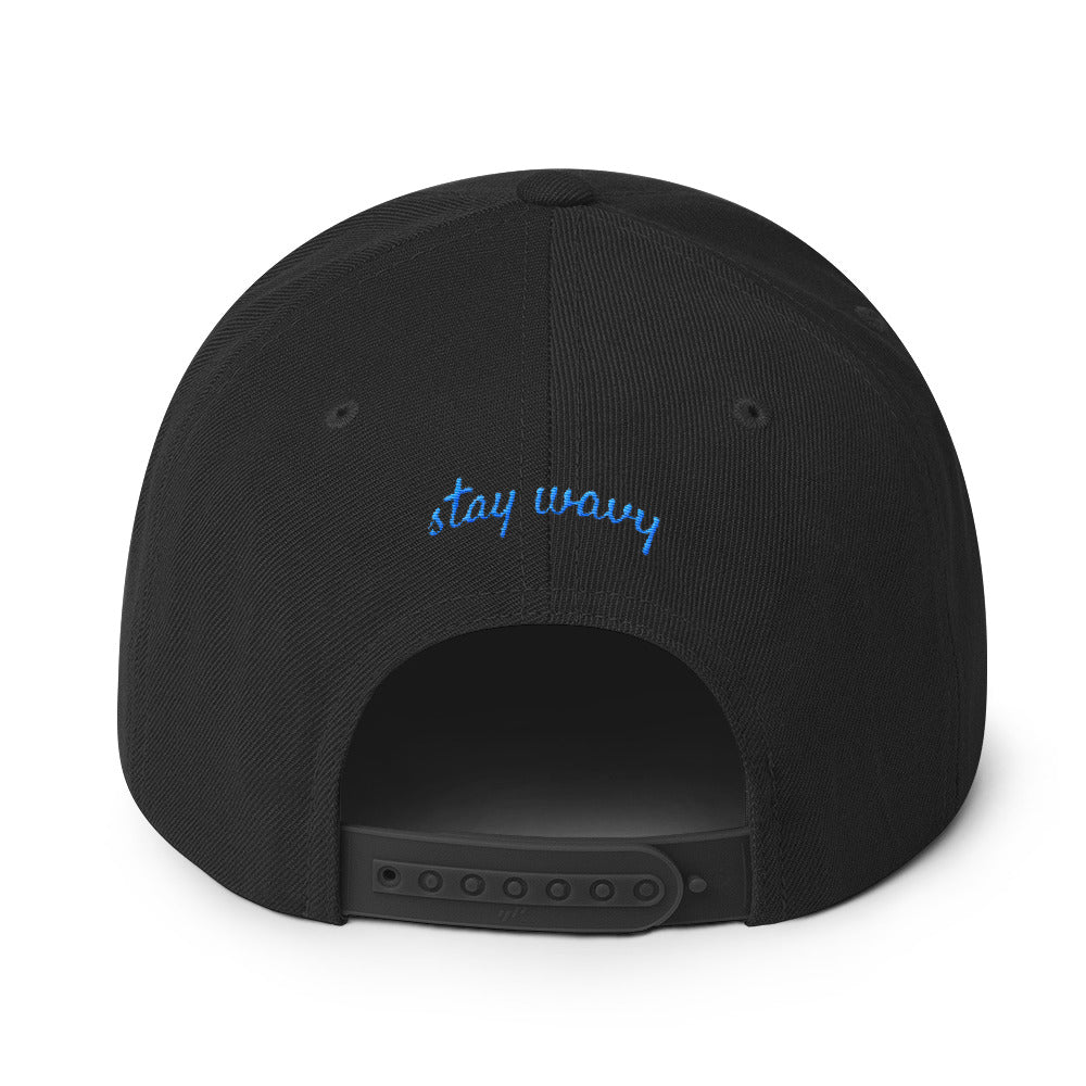 Classic Blue Hat