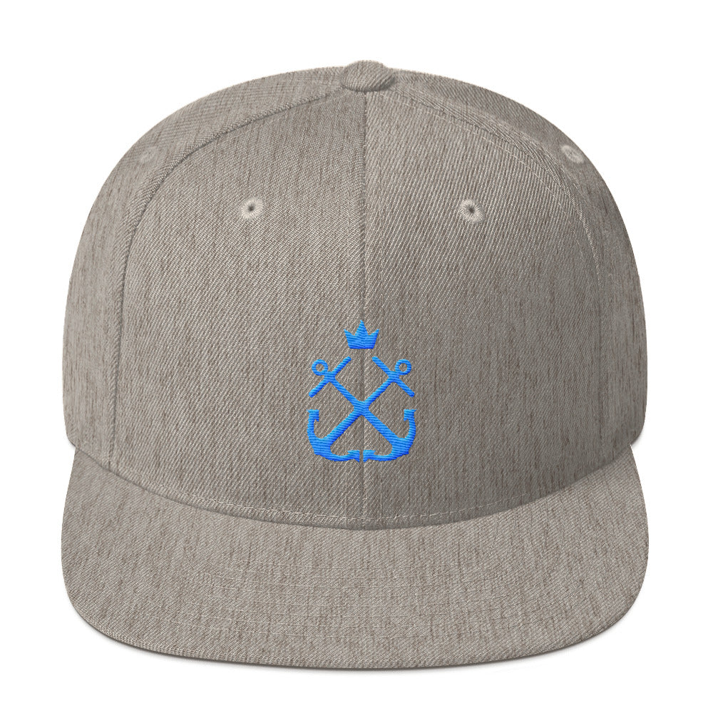 Classic Blue Hat