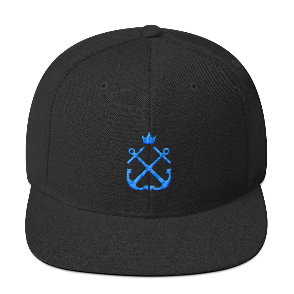Classic Blue Hat