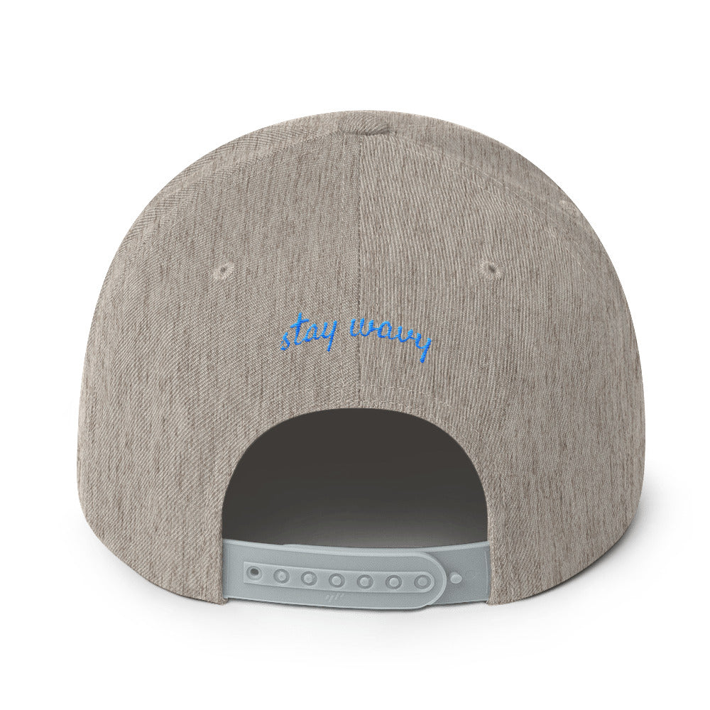 Classic Blue Hat