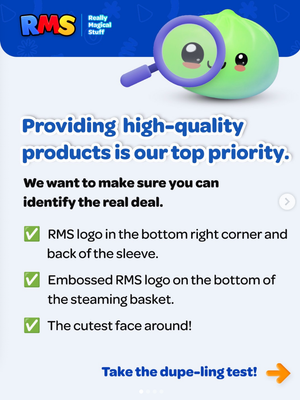 RMS® Crazy Fun™ Mystery Bao Bun – Rare Rainbow Chase
