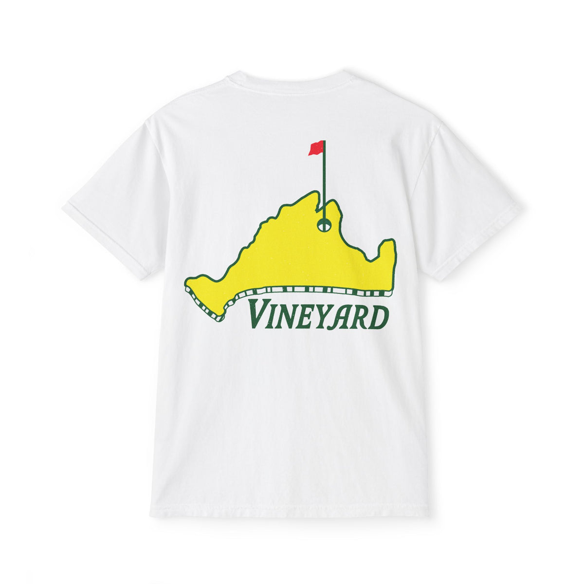 MASTERS POCKET TEE