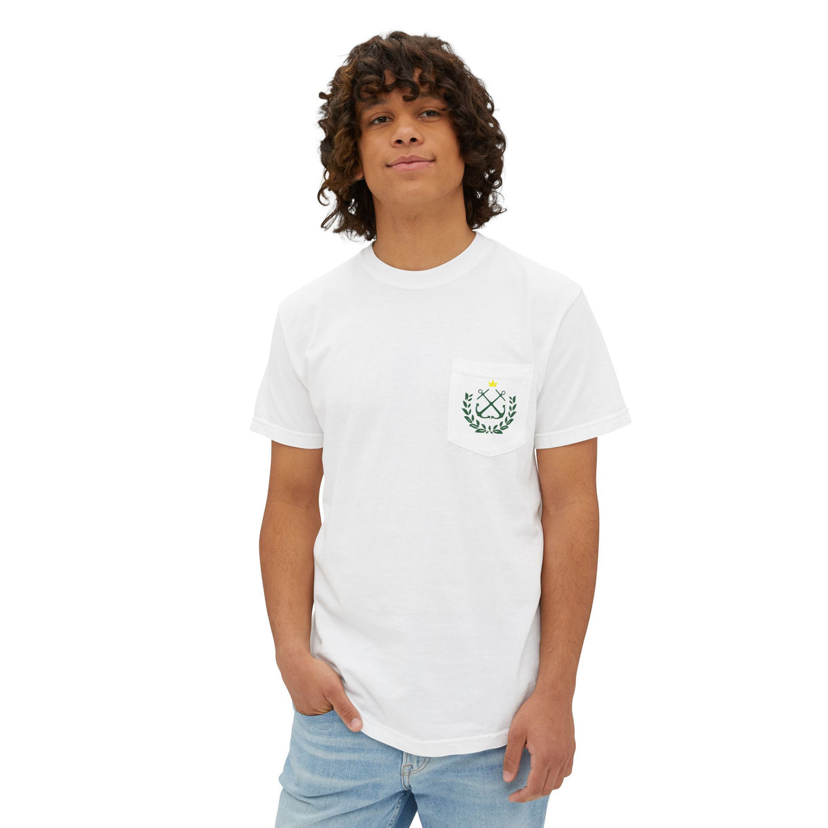 MASTERS POCKET TEE