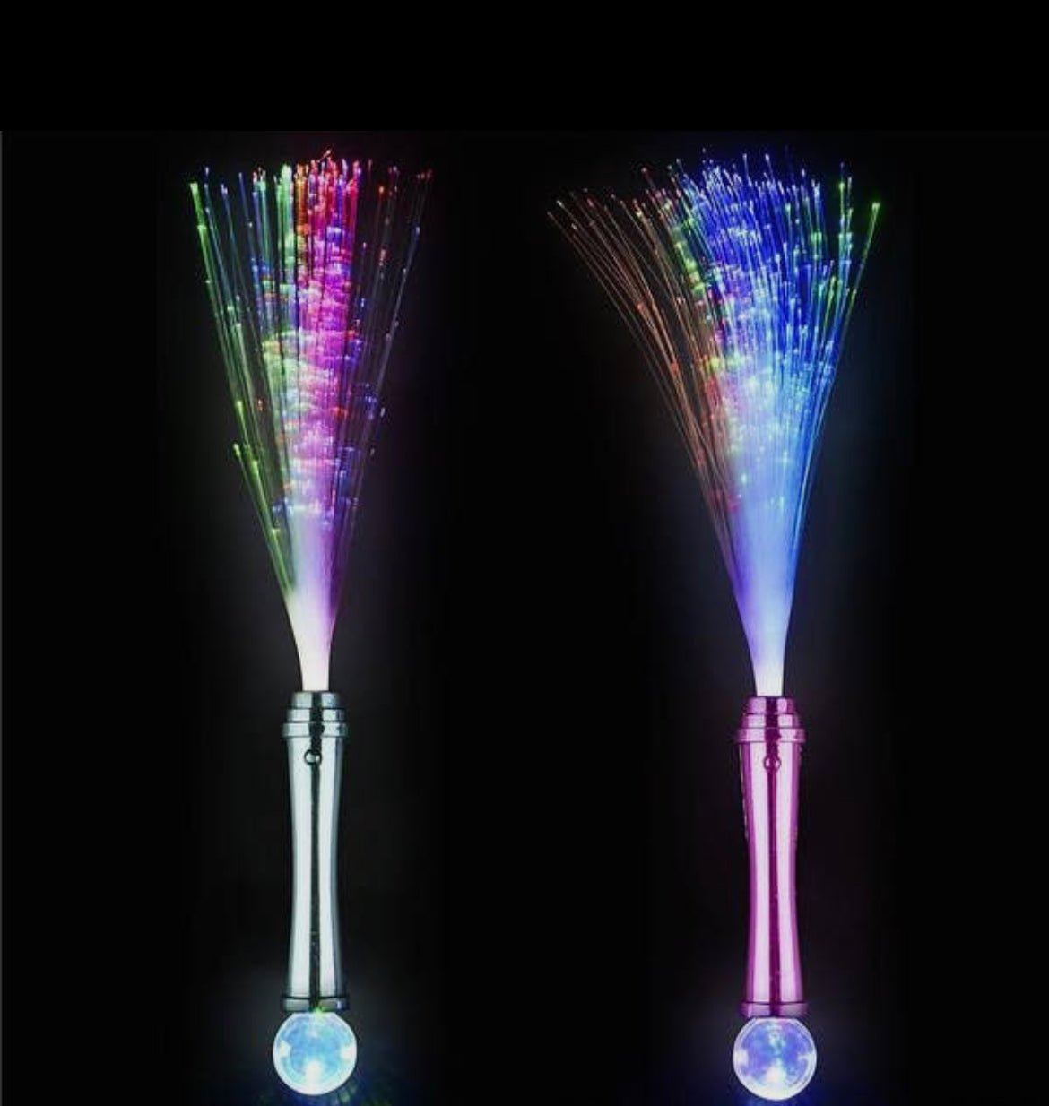 FIBER OPTIC WANDS Stay Wavy Inc