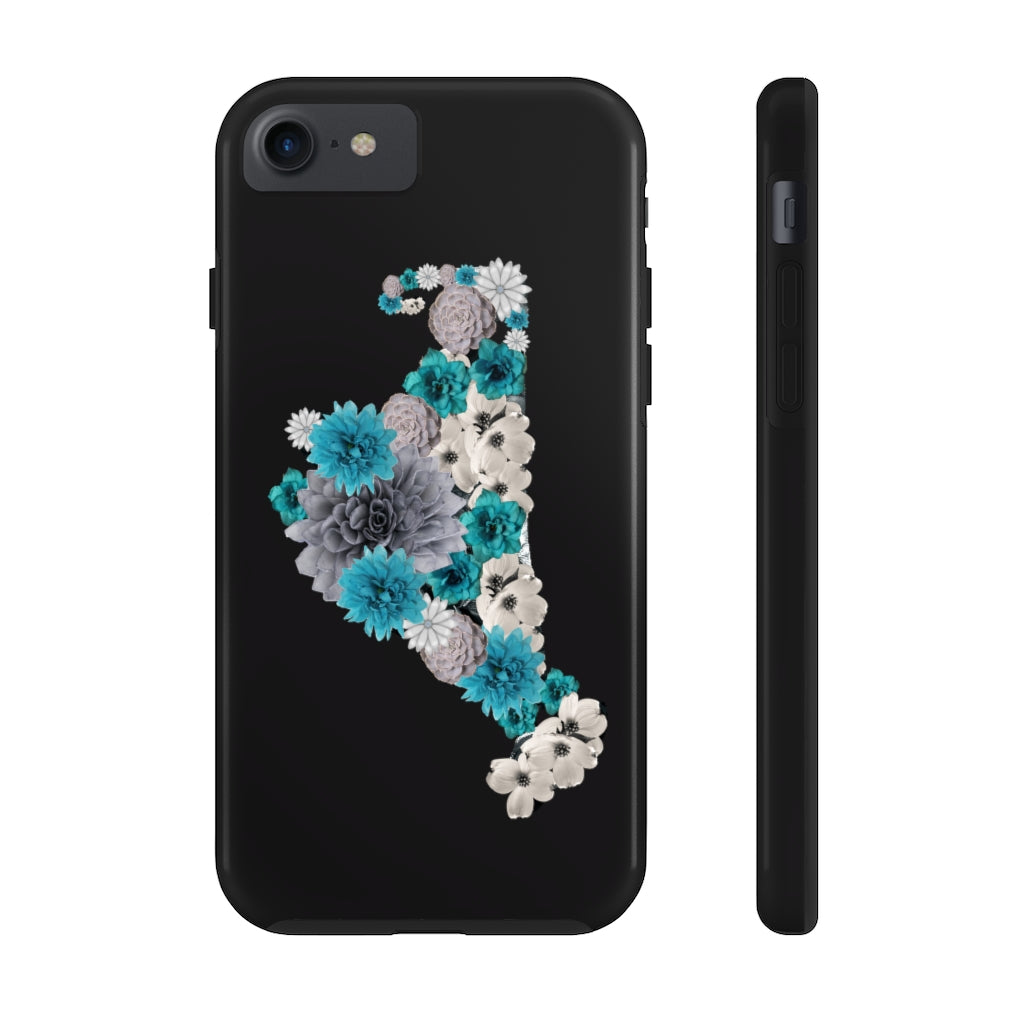 Island Blossoms Tough Case