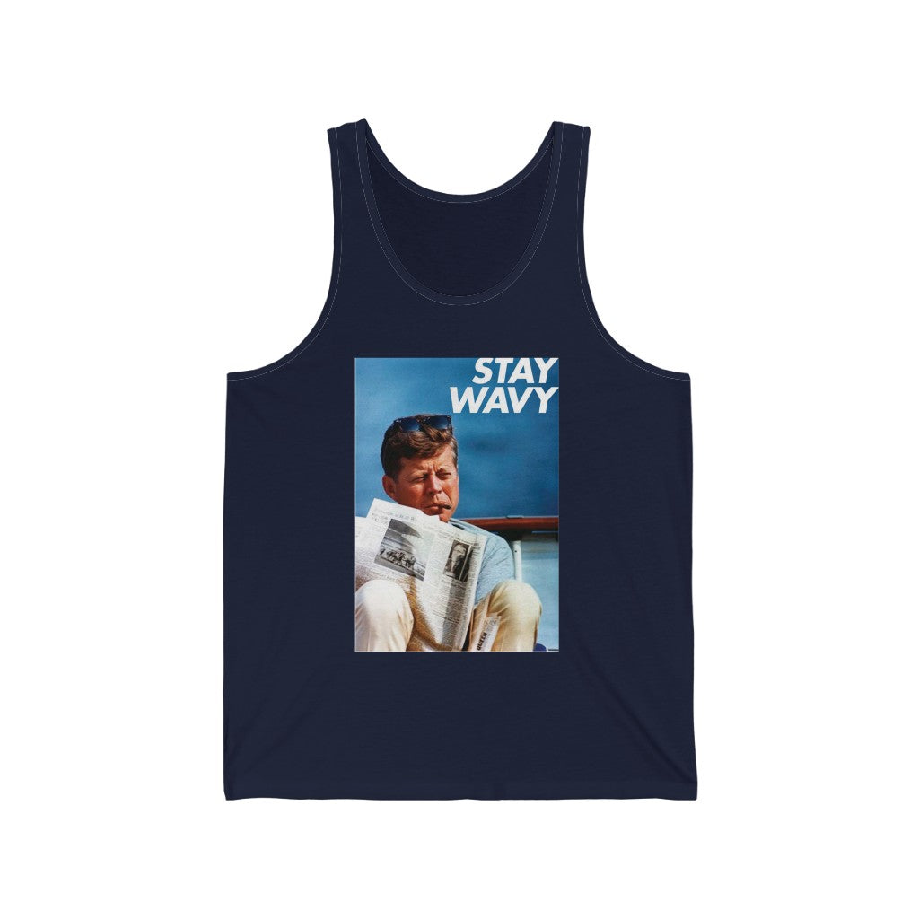 JFK Tank Top