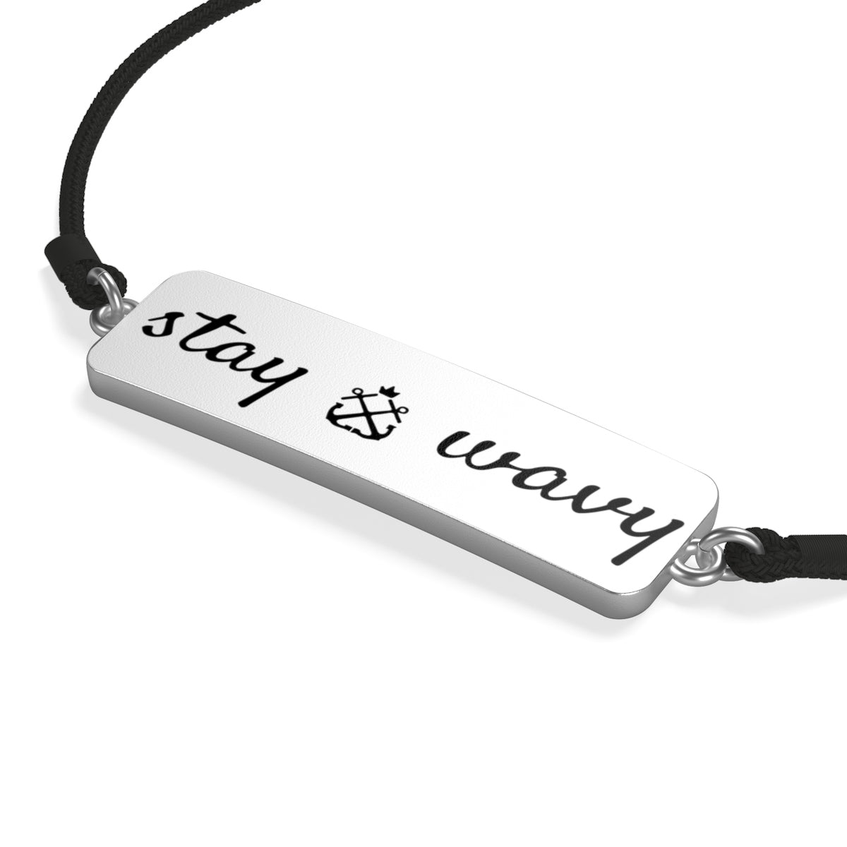 Stay Wavy Cord Bracelet