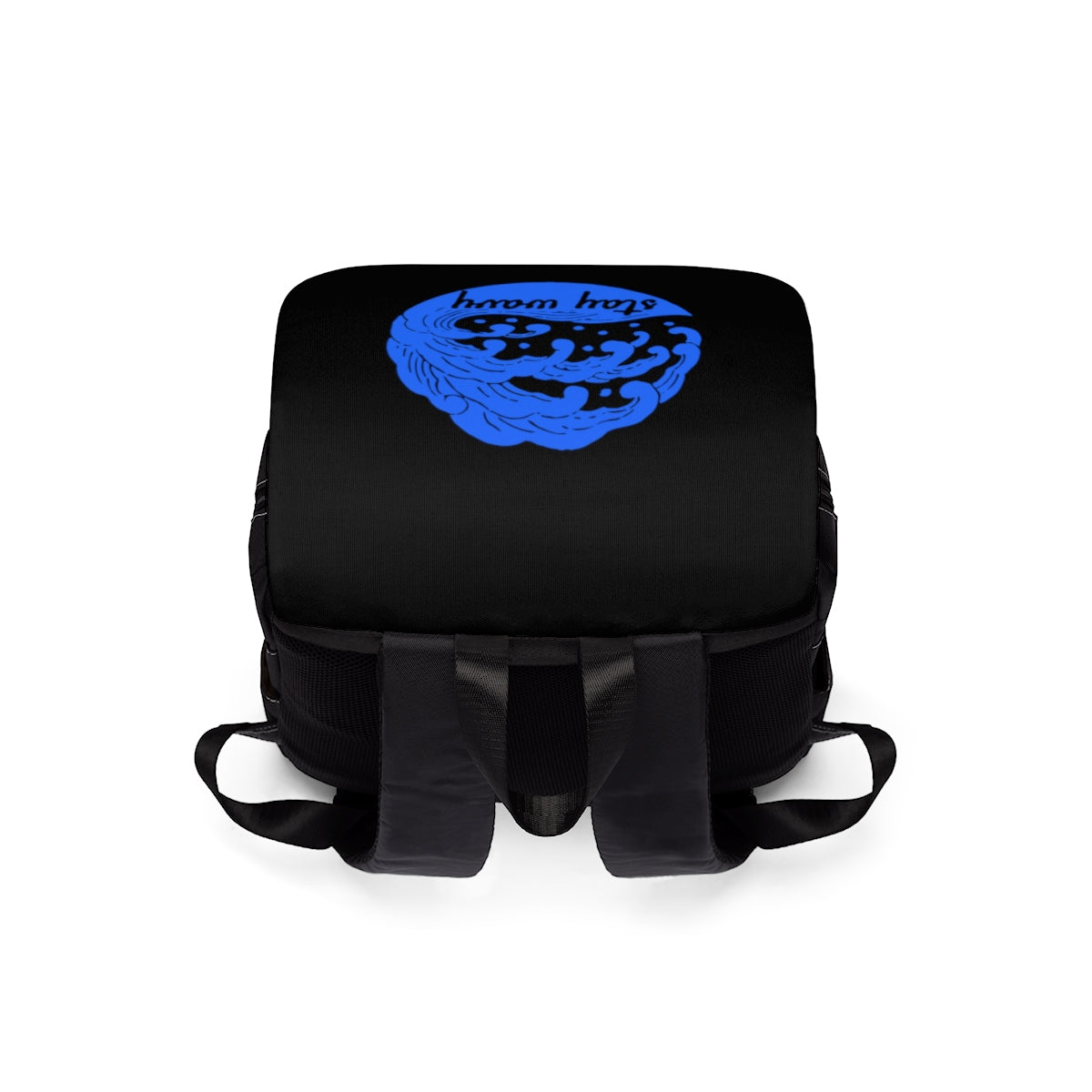 Wavy Shoulder Backpack