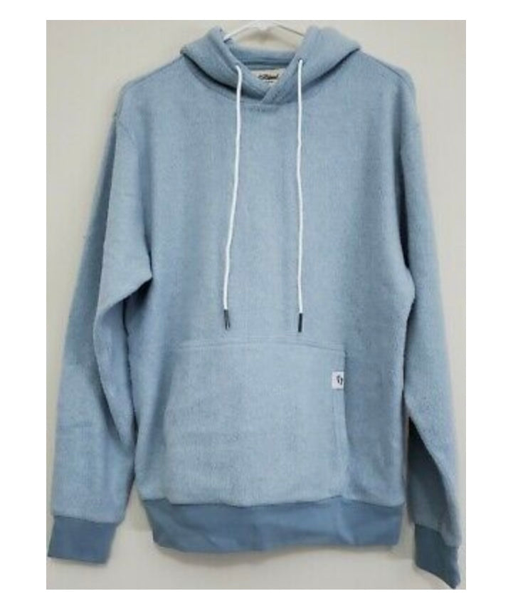 Burr Blue Hoodie
