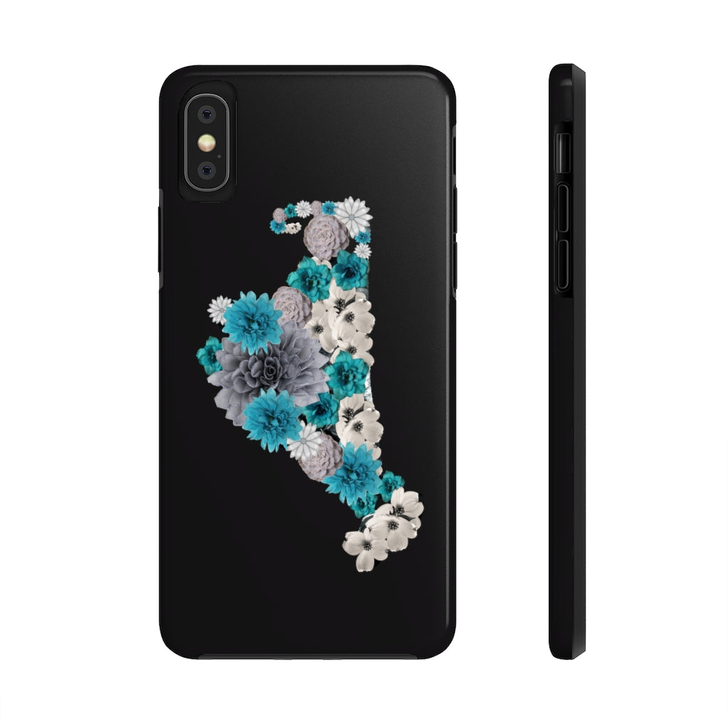 Island Blossoms Tough Case