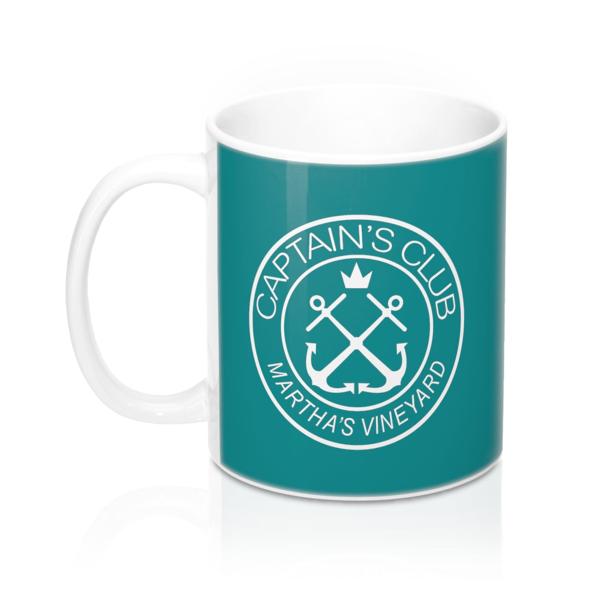 Classic Badge Mug 11oz