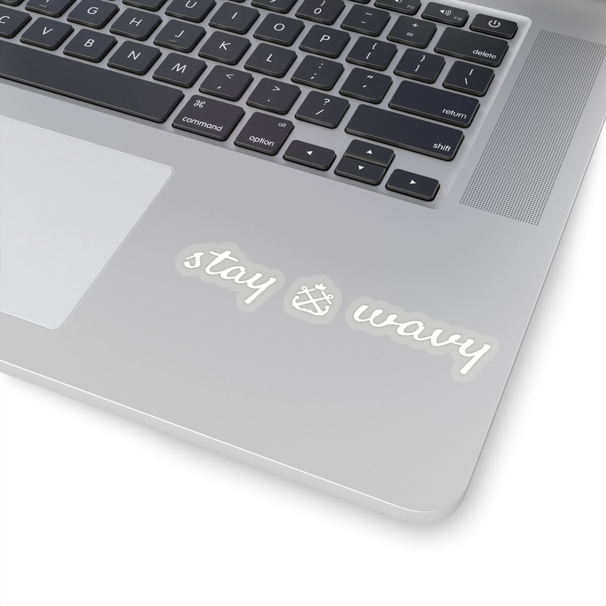 Stay Wavy Kiss-Cut Sticker