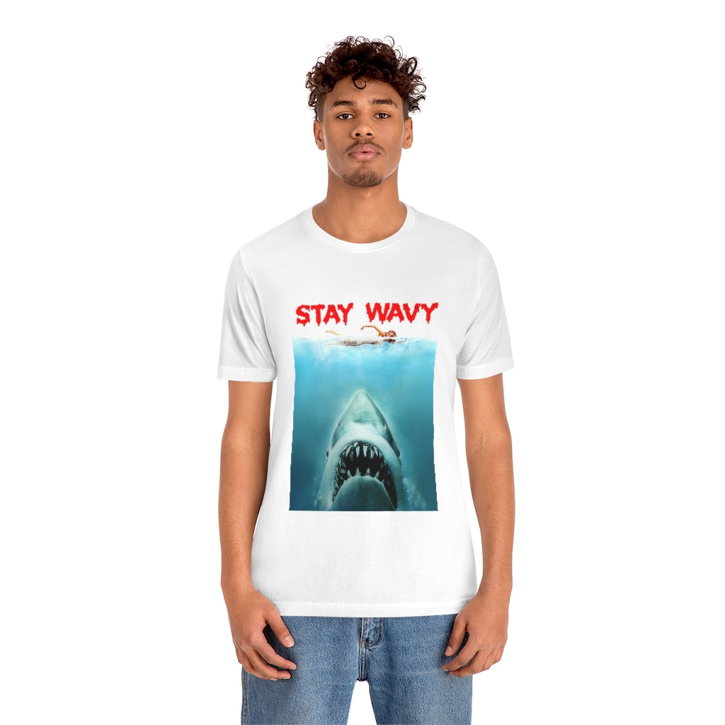 Shark Bite Tee - Stay Wavy Inc