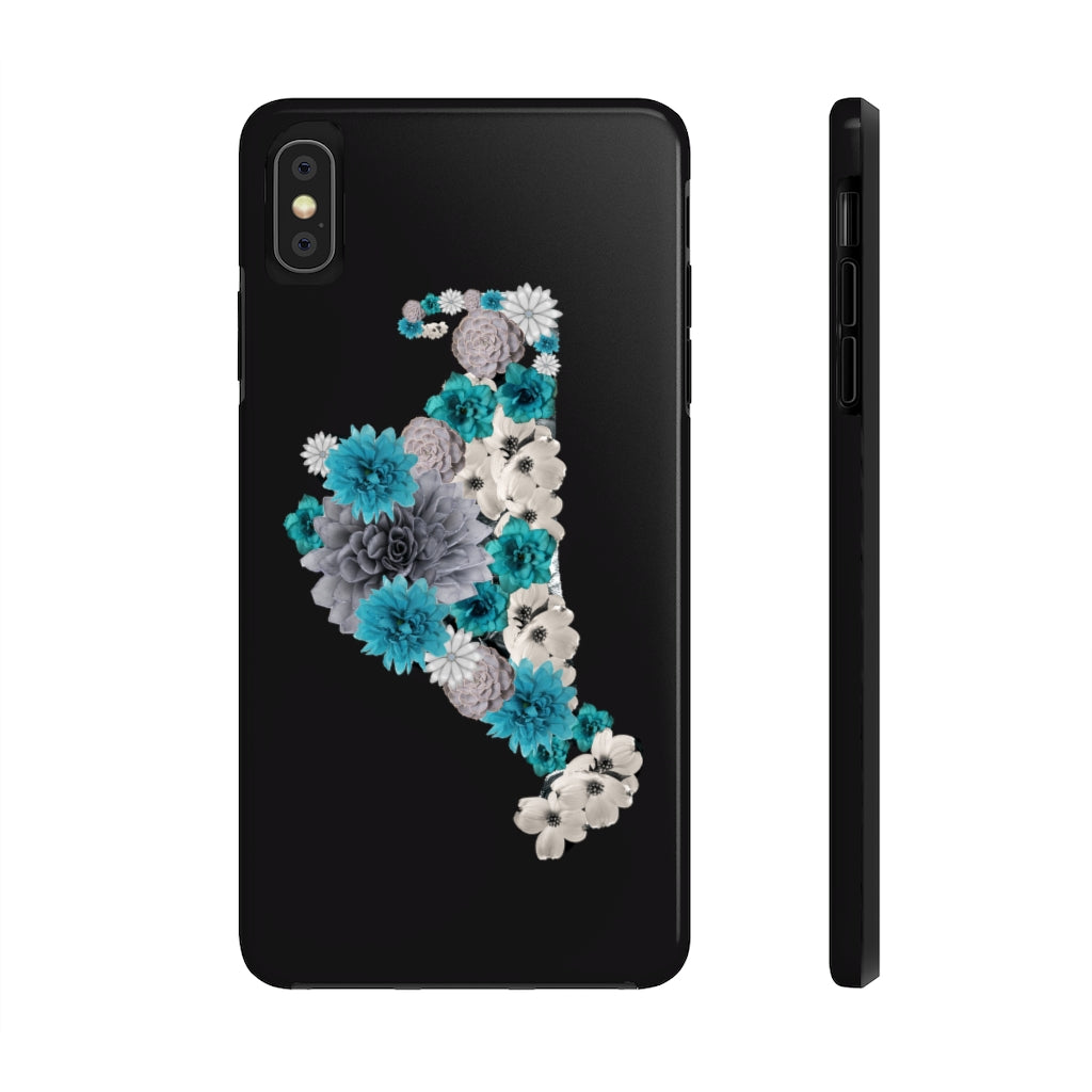 Island Blossoms Tough Case