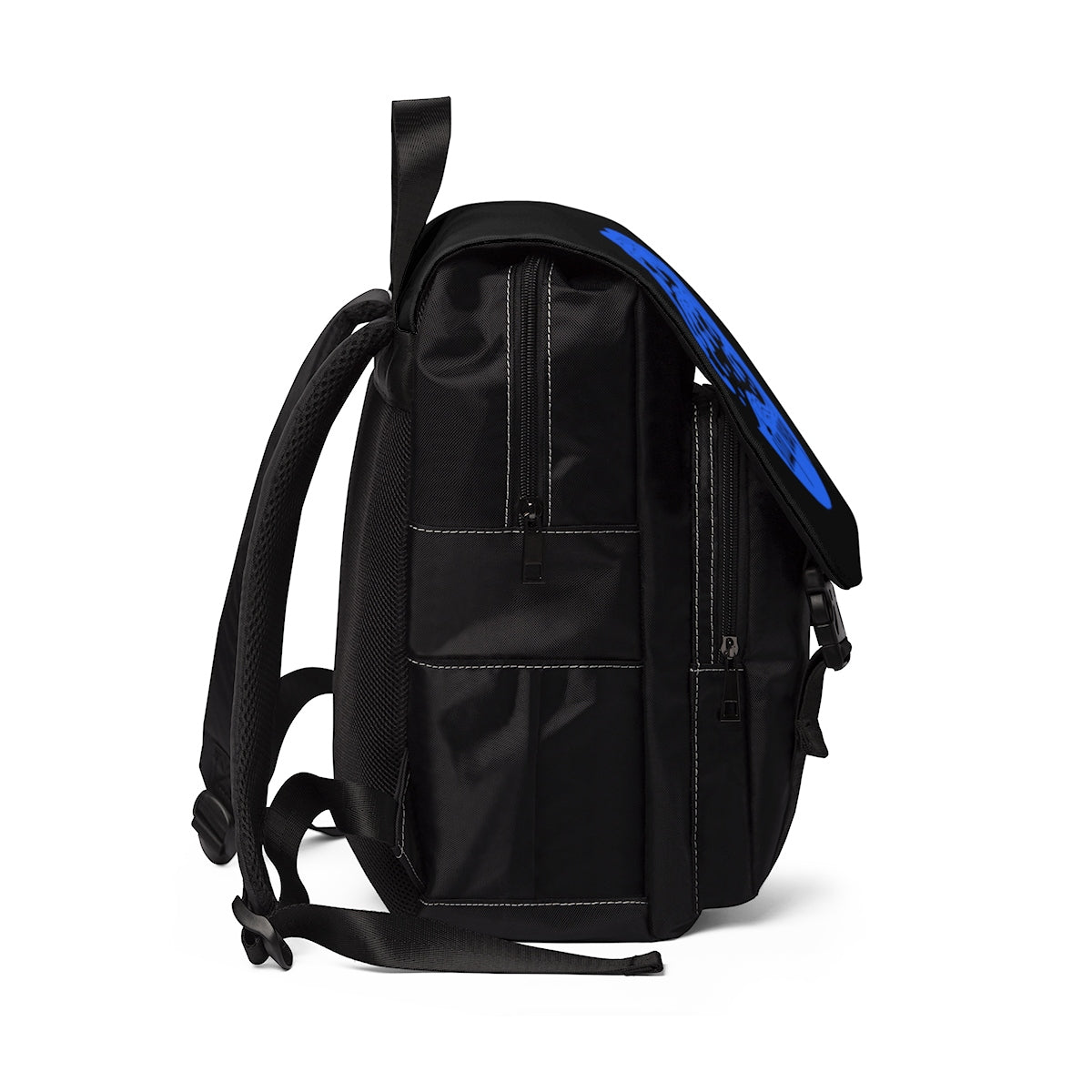 Wavy Shoulder Backpack