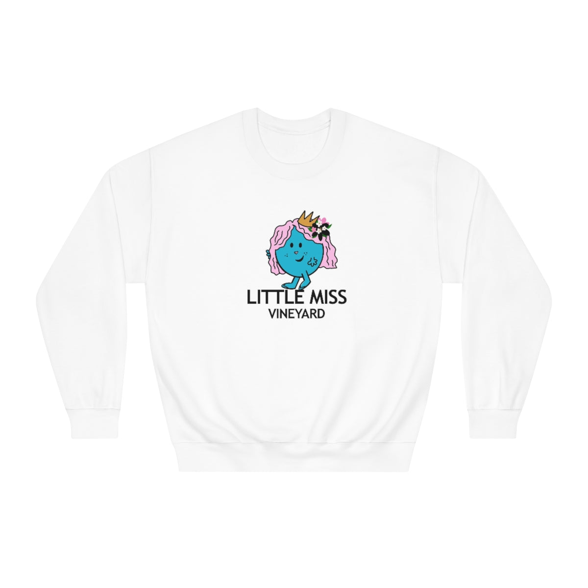 Little Miss Vineyard Long Sleeve