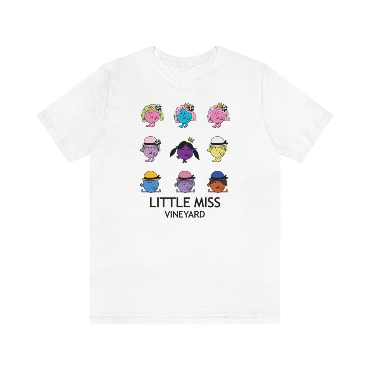 Little Miss Vineyard Tee