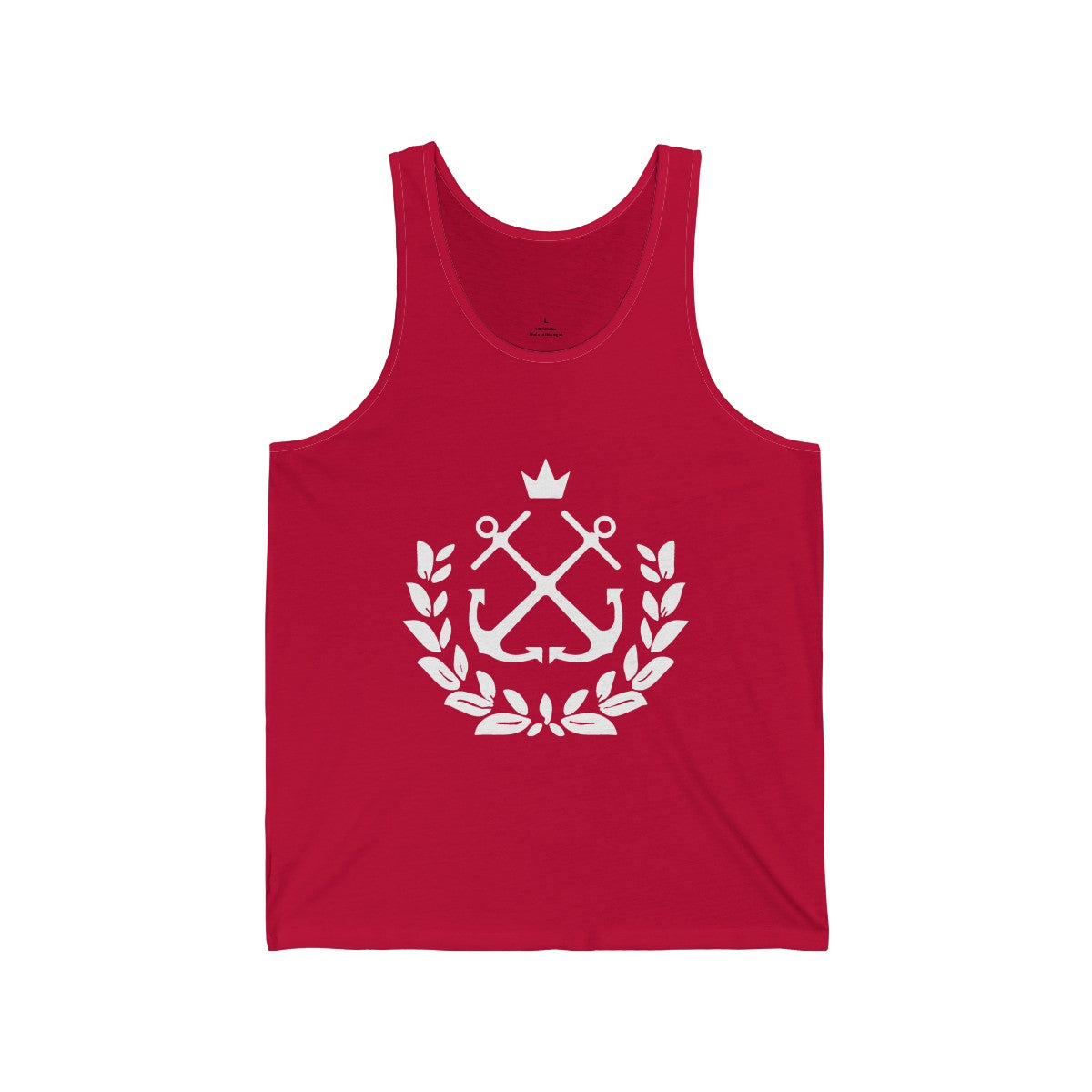 Classic Wreath Tank Top