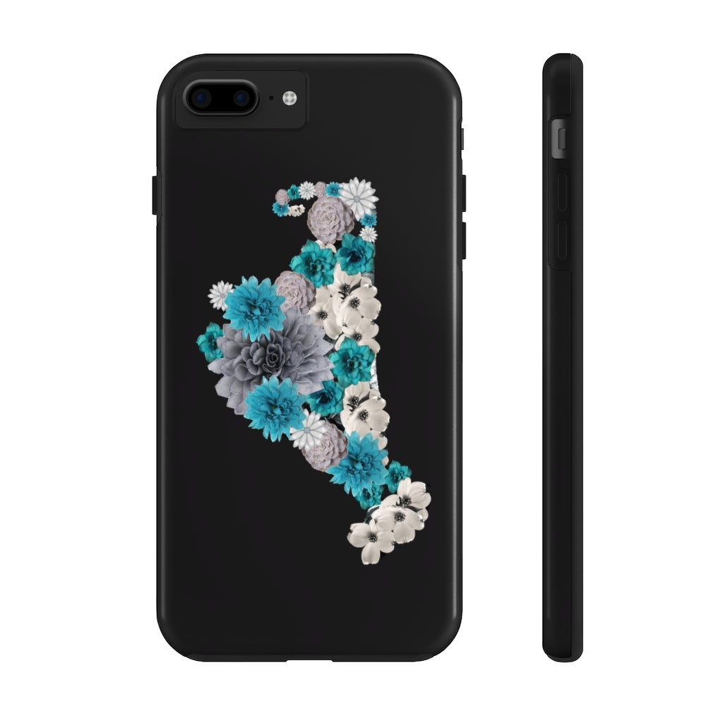 Island Blossoms Tough Case