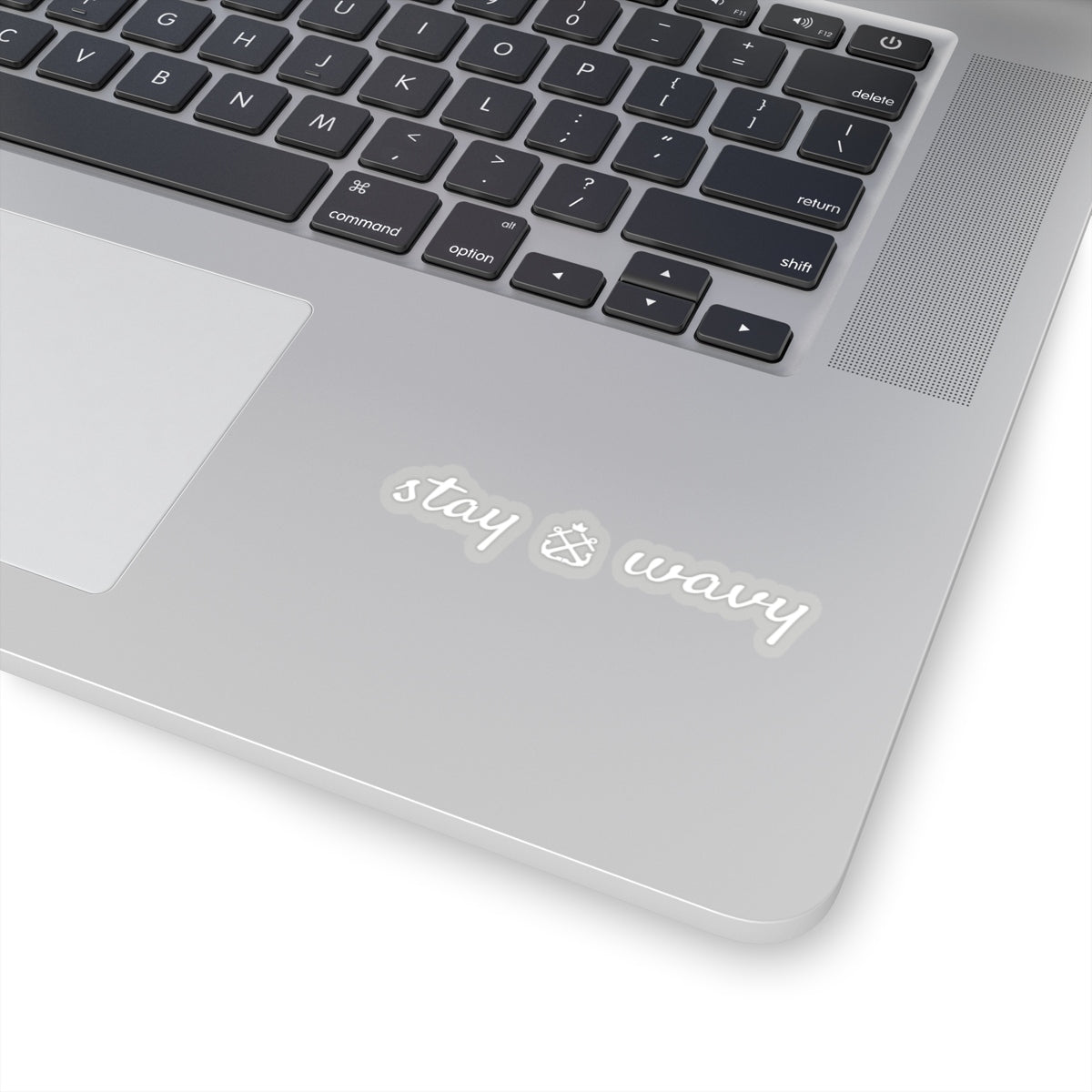Stay Wavy Kiss-Cut Sticker