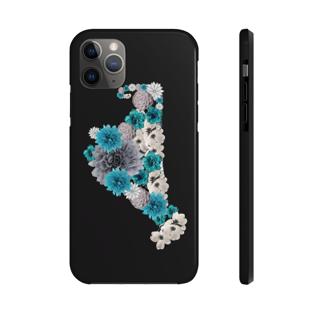 Island Blossoms Tough Case