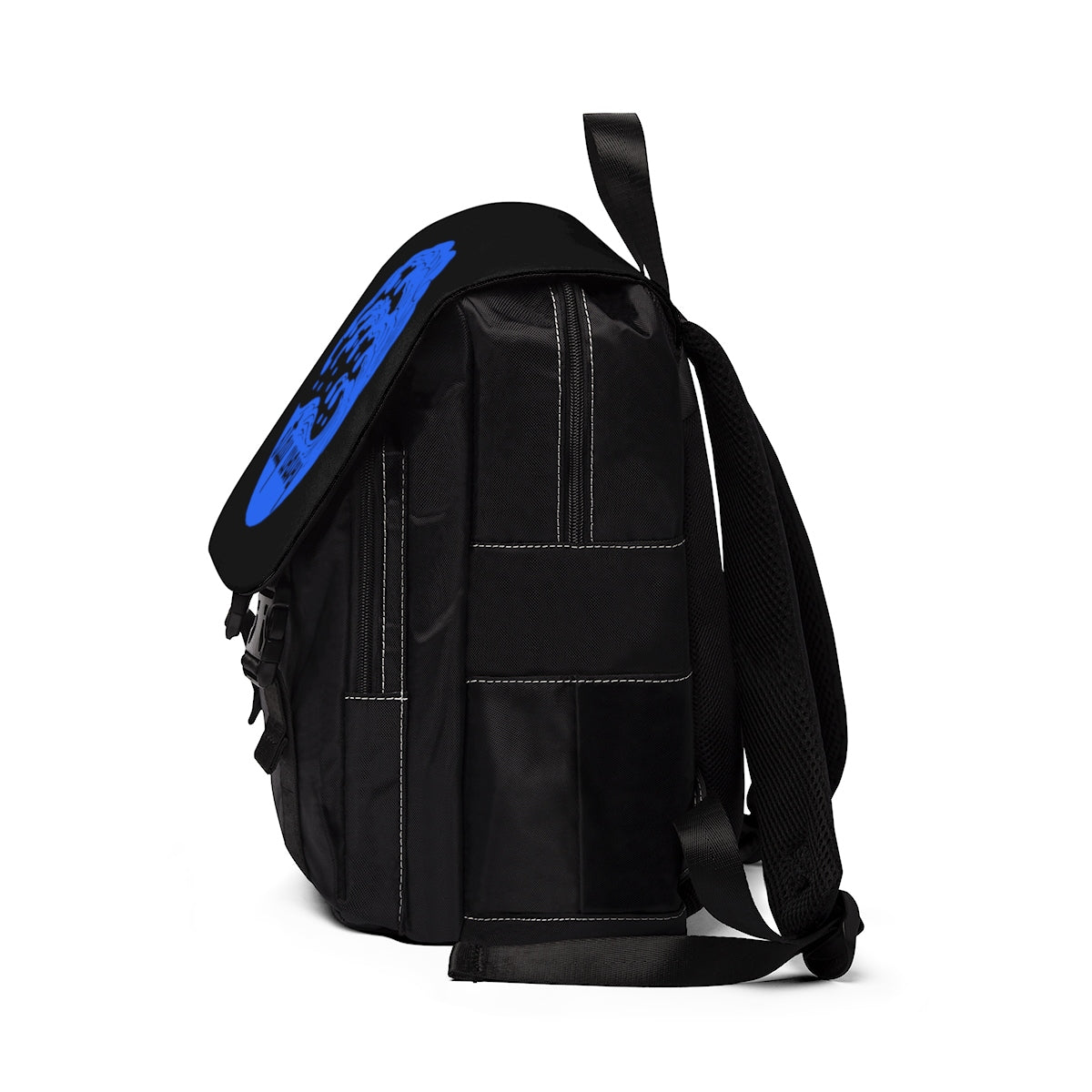 Wavy Shoulder Backpack