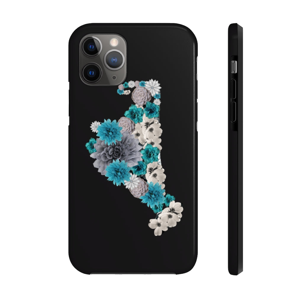 Island Blossoms Tough Case