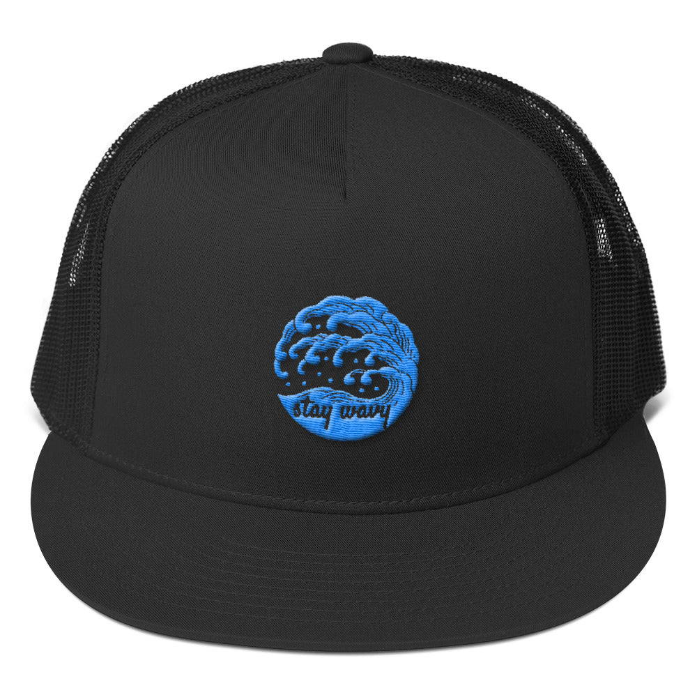Tsunami Trucker Hat