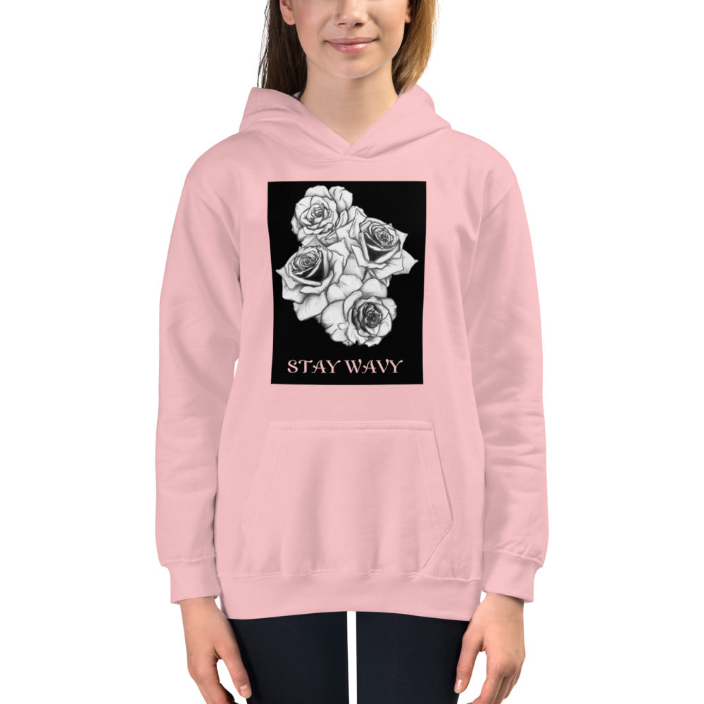 Pink amour rose discount hoodie