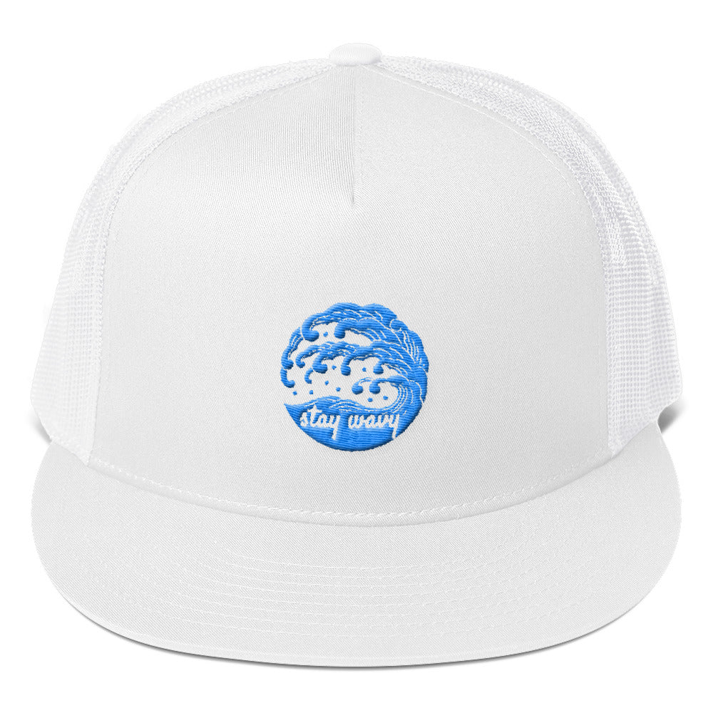 Tsunami Trucker Hat