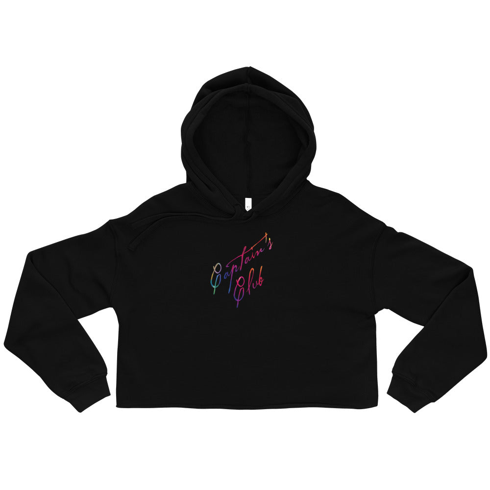Pipe Dream Cropped Hoodie