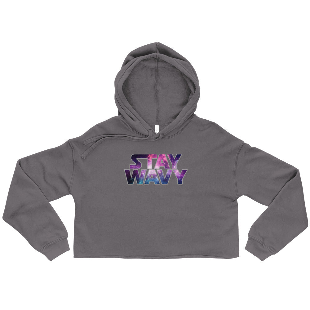Nebula Cropped Hoodie